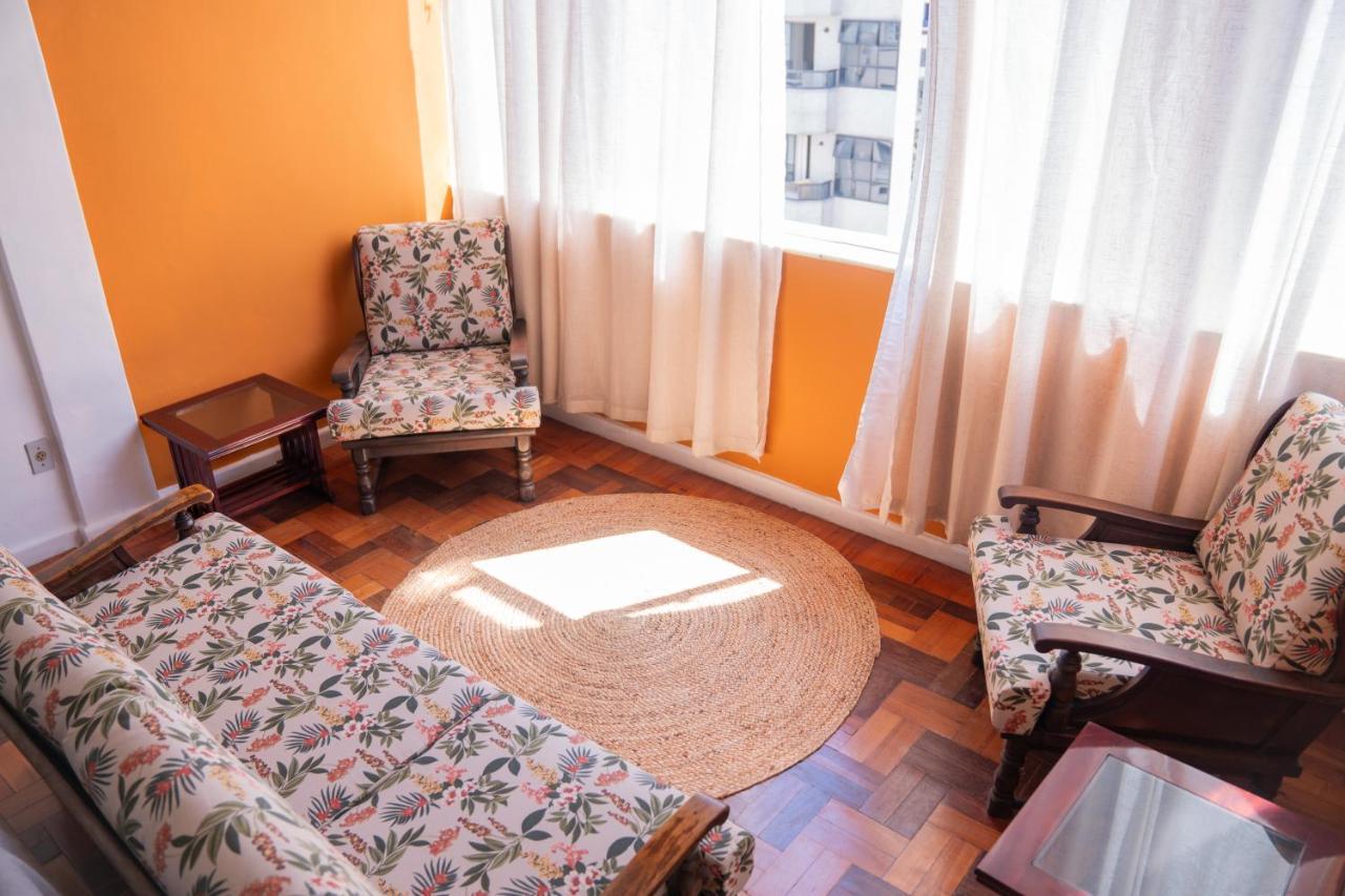 Copacabana - Apto 3 Quartos - 3 Min Da Praia Rio de Janeiro Extérieur photo
