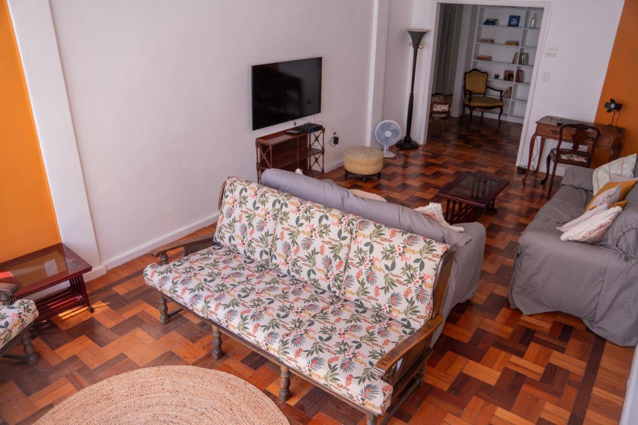 Copacabana - Apto 3 Quartos - 3 Min Da Praia Rio de Janeiro Extérieur photo