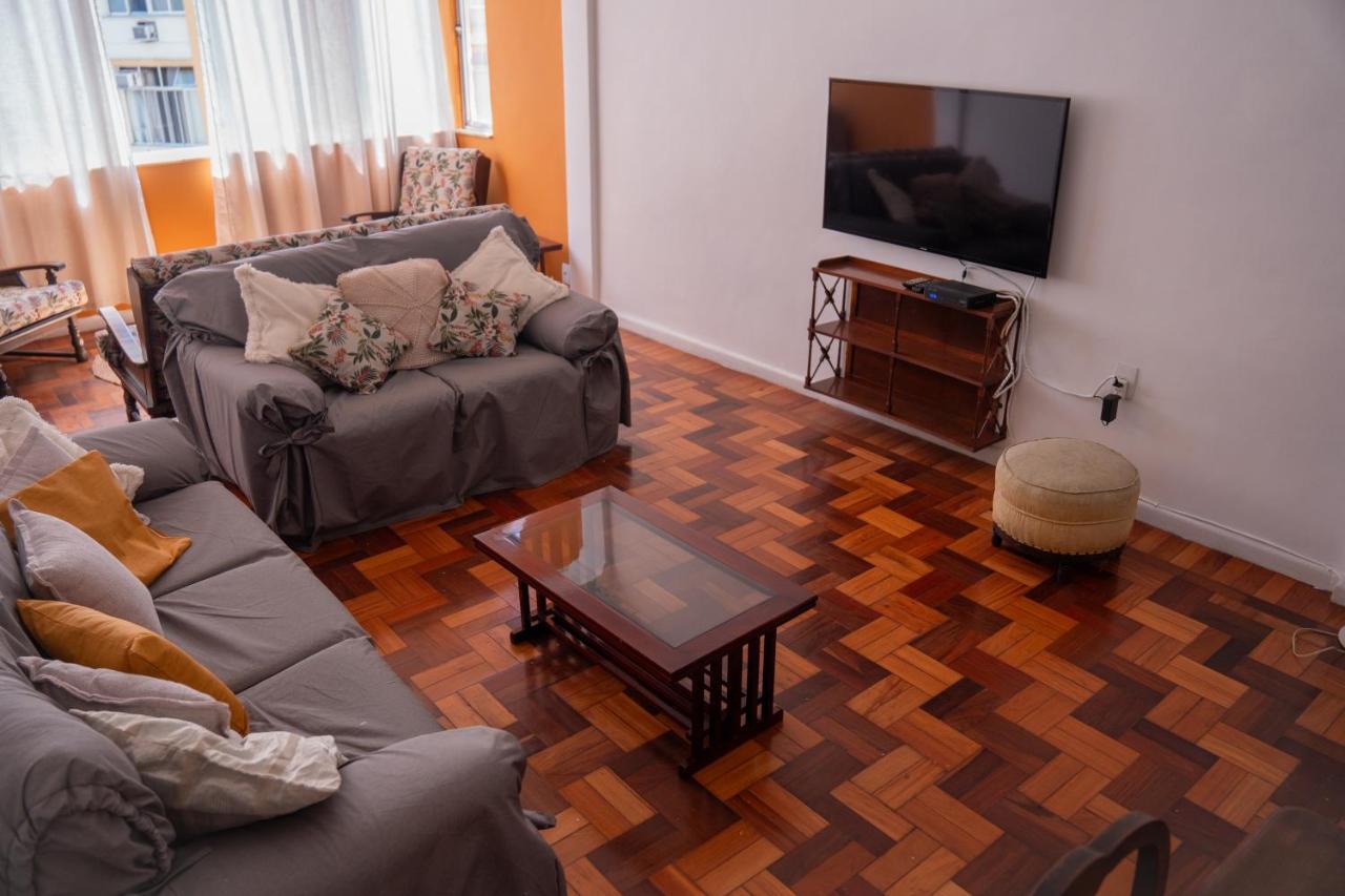 Copacabana - Apto 3 Quartos - 3 Min Da Praia Rio de Janeiro Extérieur photo