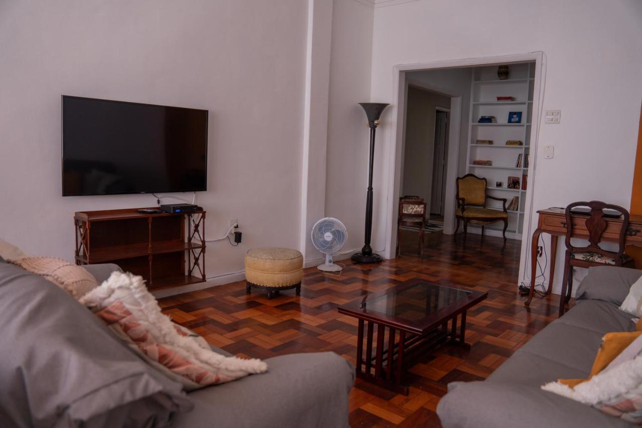 Copacabana - Apto 3 Quartos - 3 Min Da Praia Rio de Janeiro Extérieur photo
