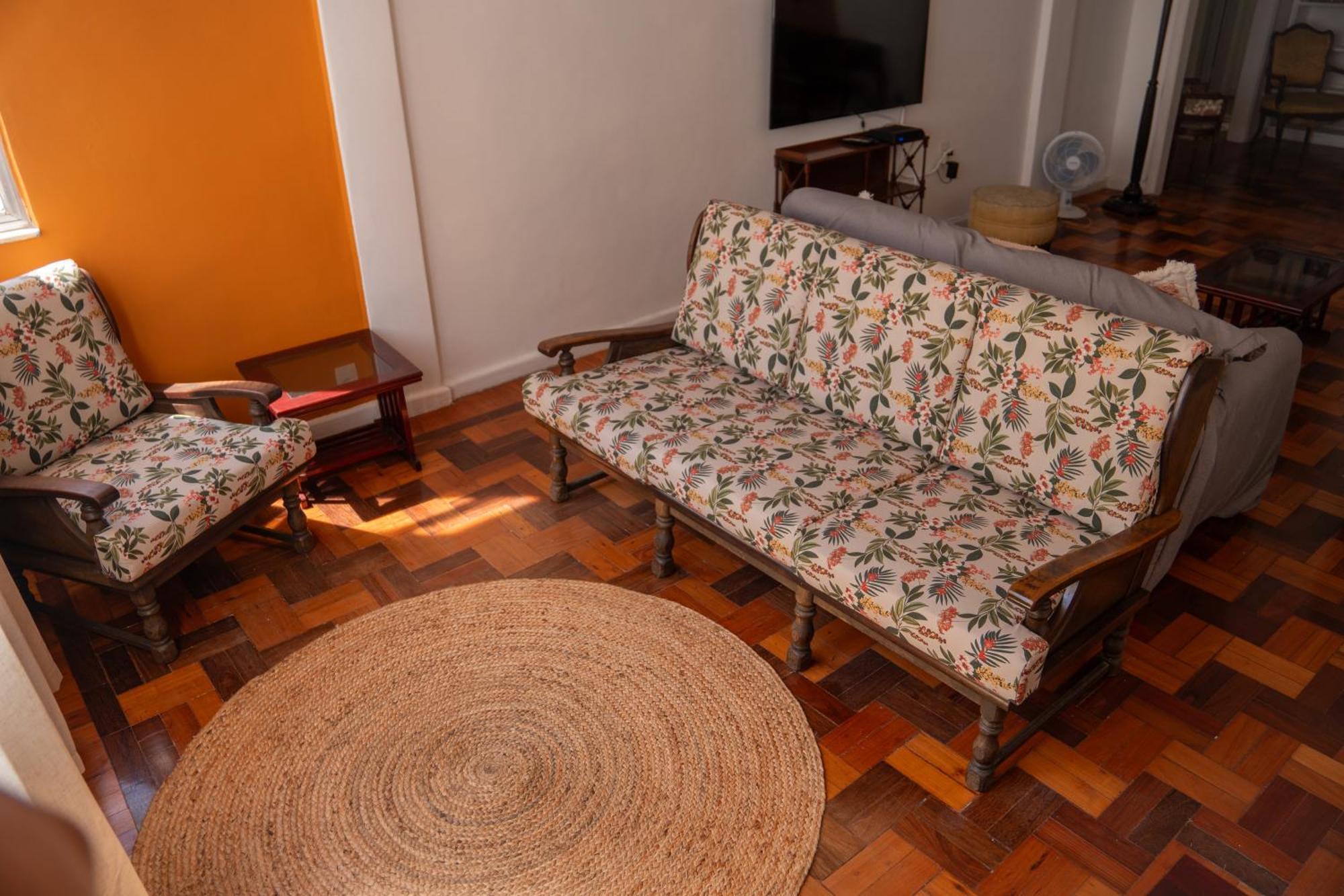 Copacabana - Apto 3 Quartos - 3 Min Da Praia Rio de Janeiro Extérieur photo